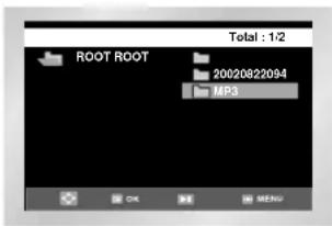 SAMSUNG DVDV440 - Fonction de lecture de fichiers MP3/WMA - 1