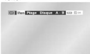 Menu Plage Disque A - B OK