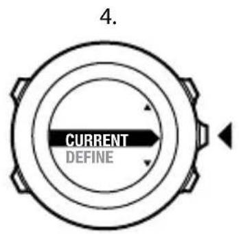 SUUNTO Ambit 2 2.0 - Vérification de la position - 4