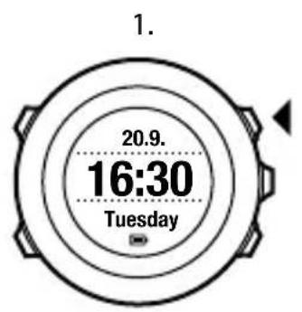 SUUNTO Ambit 2 2.0 - Vérification de la position - 1