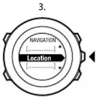SUUNTO Ambit 2 2.0 - Ajout de votre position en tant que point d'intérêt (POI) - 3
