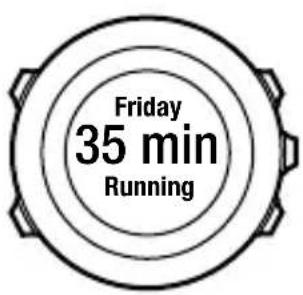 SUUNTO Ambit 2 2.0 - Utilisation des entrainements planifiés - 4