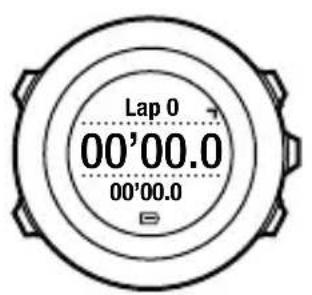 SUUNTO Ambit 2 2.0 - Activation du chronomètre - 4