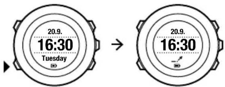 SUUNTO Ambit 2 2.0 - Indicateurs météo - 1