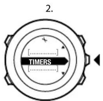 SUUNTO Ambit 2 2.0 - Compte à rebours - 2