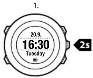 SUUNTO Ambit 2 2.0 - Définition des valeurs de référence - 1
