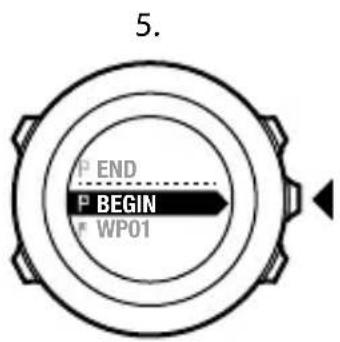 SUUNTO Ambit 2 2.0 - Navigation le long d'un itinéraire - 6
