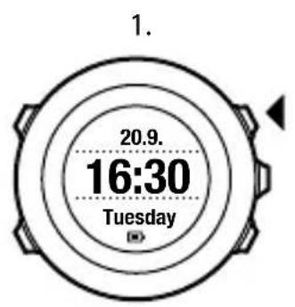 SUUNTO Ambit 2 2.0 - Activation du chronomètre - 1
