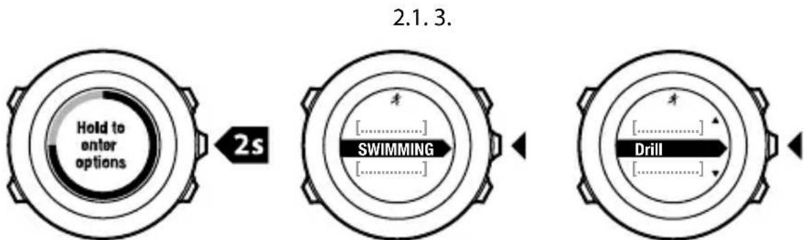 SUUNTO Ambit 2 2.0 - Drills de natation - 1