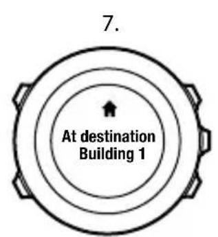 SUUNTO Ambit 2 2.0 - Navigation vers un point d'intérêt (POI) - 8