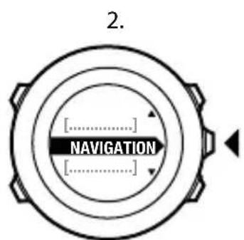 SUUNTO Ambit 2 2.0 - Navigation le long d'un itinéraire - 4