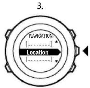 SUUNTO Ambit 2 2.0 - Vérification de la position - 3