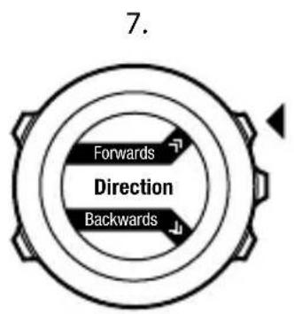 SUUNTO Ambit 2 2.0 - Navigation le long d'un itinéraire - 8