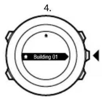 SUUNTO Ambit 2 2.0 - Navigation vers un point d'intérêt (POI) - 5
