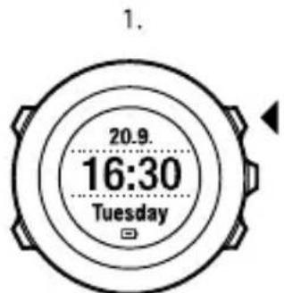 SUUNTO Ambit 2 2.0 - Utilisation du mode multisport préconfigure - 1