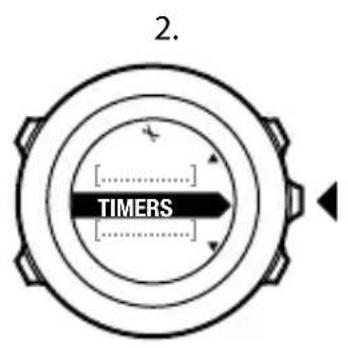 SUUNTO Ambit 2 2.0 - Activation du chronomètre - 2