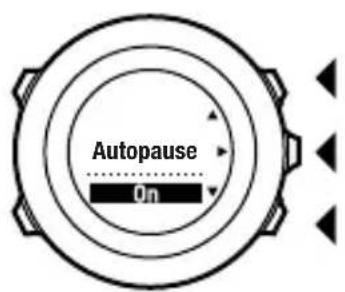 SUUNTO Ambit 2 2.0 - Pause automatique - 4