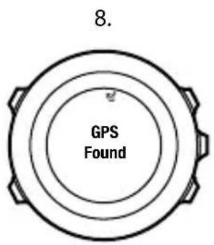 SUUNTO Ambit 2 2.0 - Navigation le long d'un itinéraire - 9