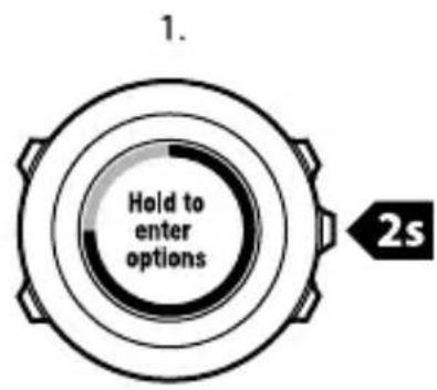 SUUNTO Ambit 2 2.0 - Utilisation du compteur d'intervalles - 1