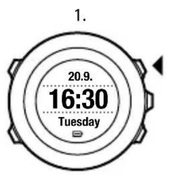 SUUNTO Ambit 2 2.0 - Suppression d'un point d'intérêt (POI) - 1