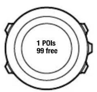 SUUNTO Ambit 2 2.0 - Suppression d'un point d'intérêt (POI) - 4