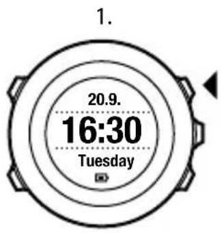 SUUNTO Ambit 2 2.0 - Ajout de votre position en tant que point d'intérêt (POI) - 1