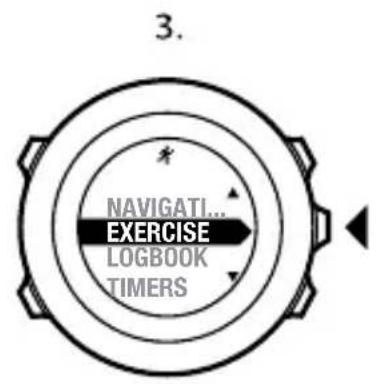 SUUNTO Ambit 2 2.0 - Enregistrement de l'altitude - 2