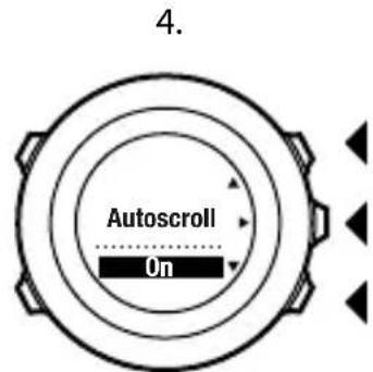 SUUNTO Ambit 2 2.0 - Modes sportifs personalisés - 4