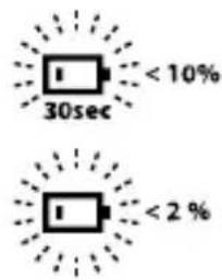 SUUNTO Ambit 2 2.0 - Mise en charge de la batterie - 3