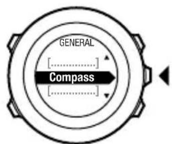 SUUNTO Ambit 2 2.0 - Réglage de la valeur de declinaison magnétique - 3