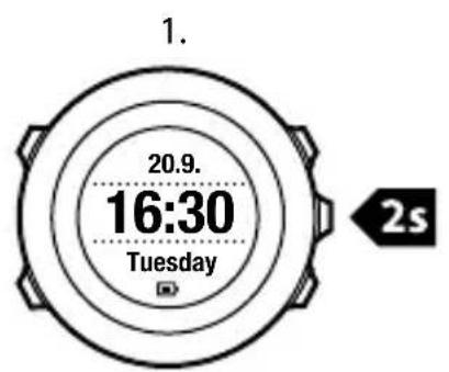SUUNTO Ambit 2 2.0 - Alarme orage - 1