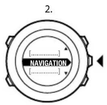 SUUNTO Ambit 2 2.0 - Suppression d'un point d'intérêt (POI) - 2