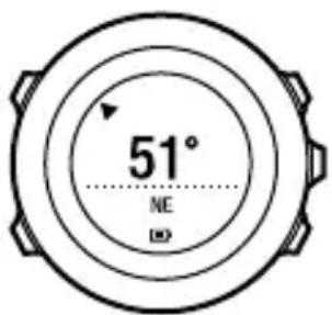 SUUNTO Ambit 2 2.0 - UTILISATION DE LA BOUSSOLE 3D - 1