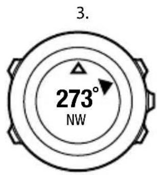 SUUNTO Ambit 2 2.0 - Définition du verrouillage de relèvement - 2