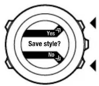 SUUNTO Ambit 2 2.0 - Enseignement de styles de nage à votre Suunto Ambit2 - 6