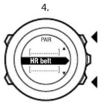 SUUNTO Ambit 2 2.0 - LIAISON D'UN CAPTEUR DE VITESSE OU D'UNE CEINTURE DE FREQUENCY CARDIAQUE - 3