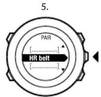 SUUNTO Ambit 2 2.0 - LIAISON D'UN CAPTEUR DE VITESSE OU D'UNE CEINTURE DE FREQUENCY CARDIAQUE - 4
