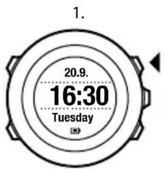 SUUNTO Ambit 2 2.0 - Navigation le long d'un itinéraire - 1