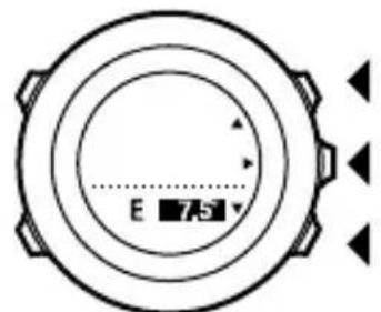 SUUNTO Ambit 2 2.0 - Réglage de la valeur de declinaison magnétique - 6