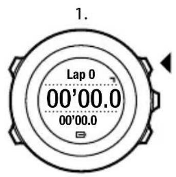 SUUNTO Ambit 2 2.0 - Utilisation du chronomètre - 1