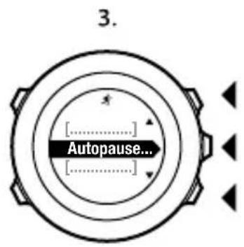 SUUNTO Ambit 2 2.0 - Pause automatique - 3