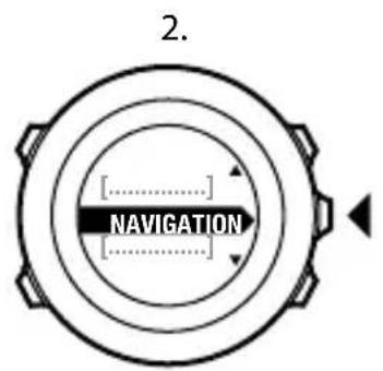 SUUNTO Ambit 2 2.0 - Navigation le long d'un itinéraire - 2