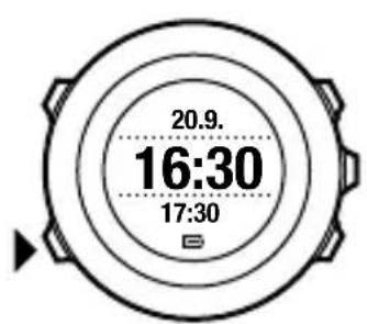 SUUNTO Ambit 2 2.0 - UTILISATION DU MODE HEURE - 3