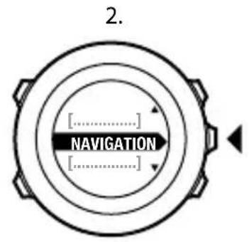 SUUNTO Ambit 2 2.0 - Vérification de la position - 2