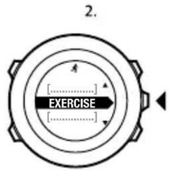 SUUNTO Ambit 2 2.0 - Utilisation du mode multisport préconfigure - 2