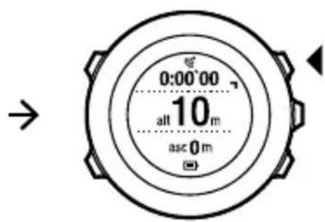 SUUNTO Ambit 2 2.0 - Enregistrement de l'altitude - 7