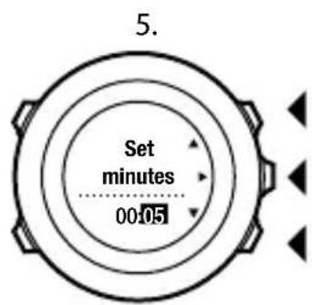 SUUNTO Ambit 2 2.0 - Compte à rebours - 5