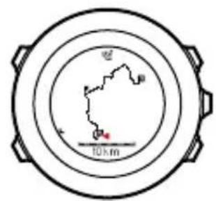 SUUNTO Ambit 2 2.0 - Navigation le long d'un itinéraire - 12