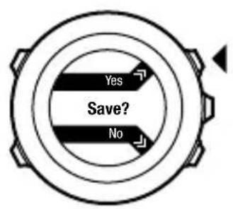 SUUNTO Ambit 2 2.0 - Ajout de votre position en tant que point d'intérêt (POI) - 8