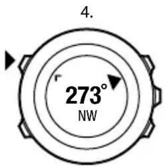 SUUNTO Ambit 2 2.0 - Définition du verrouillage de relèvement - 5